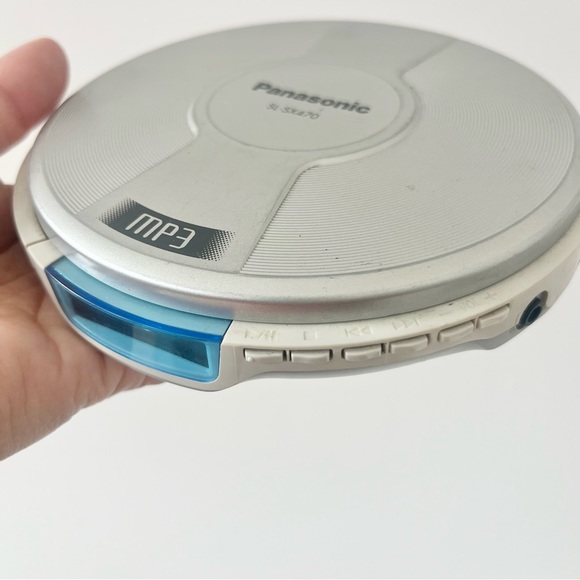 Panasonic SL-SX470 MP3 CD Compact Disc Player Needs Batteries Portable Silver - Picture 4 of 7